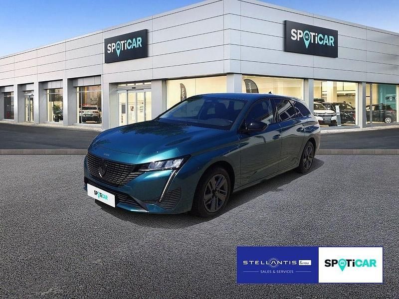 Blau Gebraucht 2024 Peugeot 308 Allure Kombi | 20.260 € (Superpreis) - Bild 1/4