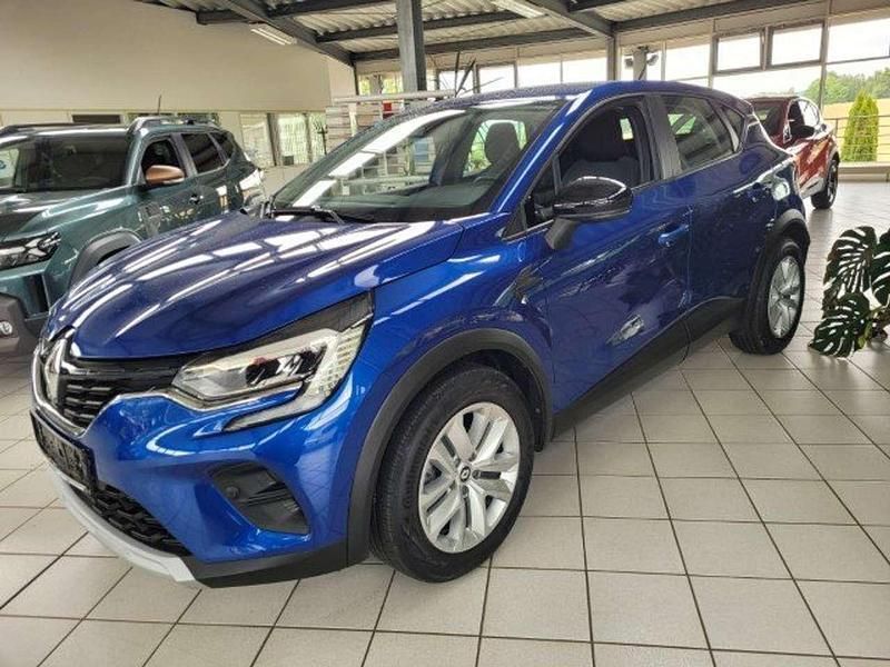 Ironblau metallic Gebraucht 2021 Renault Captur Business SUV | 16.550 € (Superpreis) - Bild 1/4