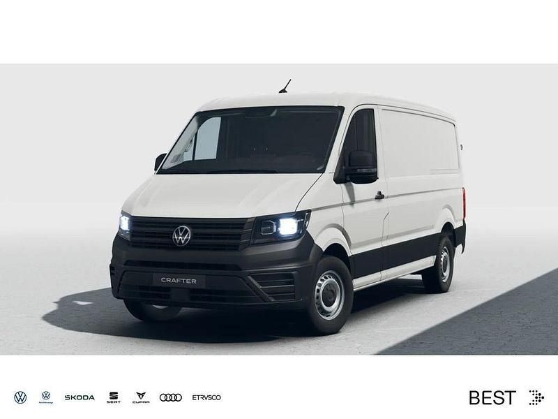 Candyweiß Neu 2025 VW Crafter Van | 49.995 € - Bild 1/4