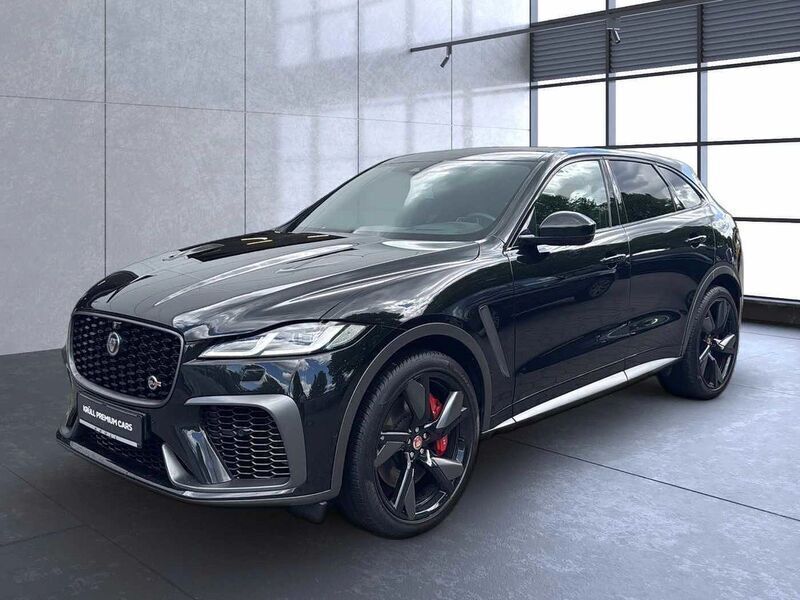 Schwarz Gebraucht 2022 Jaguar F-Pace SVR SUV | 76.575 € - Bild 1/4