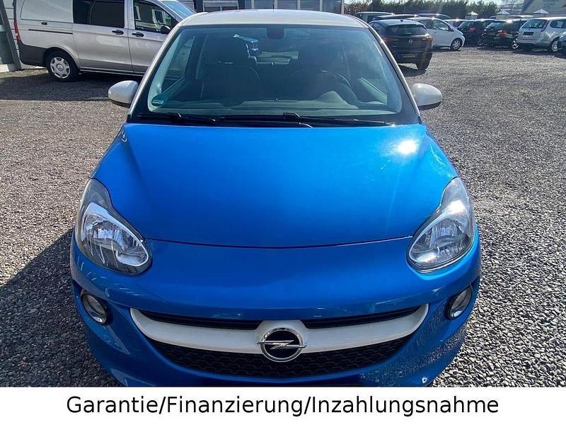 Gebraucht Opel Adam 101 PS (74 kW) 2019 Blau Kleinwagen