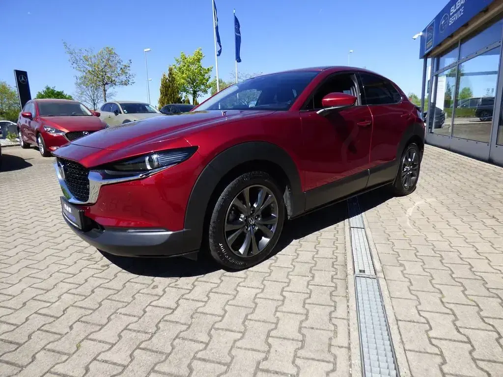 Usata Mazda CX-30 186 CV (136 kW) 2022 Rosso SUV