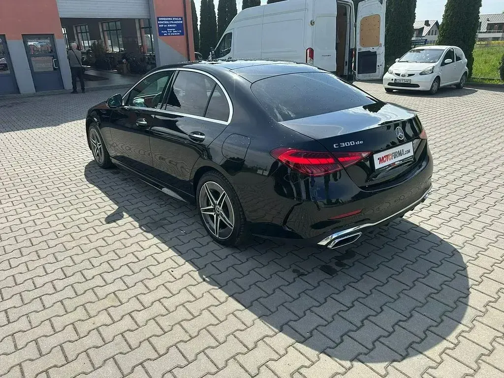 Gebraucht Mercedes C300e AMG line 313 PS (230 kW) 2024 Schwarz Limousine