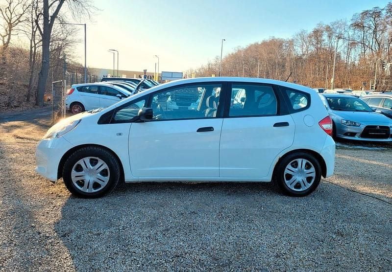 Gebraucht Honda Jazz SR 90 PS (66 kW) 2011 Weiß Kleinwagen