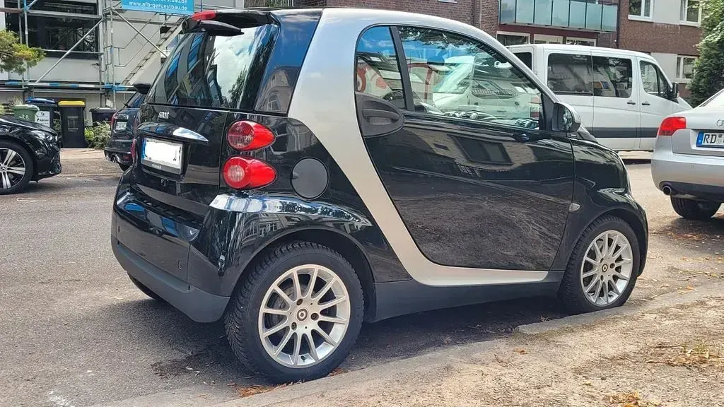 Gebraucht Smart ForTwo Coupé Passion 84 PS (61 kW) 2008 Schwarz Coupé