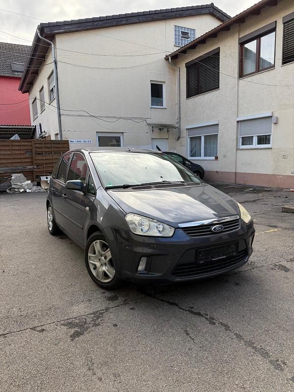 Blau Gebraucht 2008 Ford C-MAX Ambiente Van / Kleinbus | 1.400 € (Superpreis) - Bild 1/4