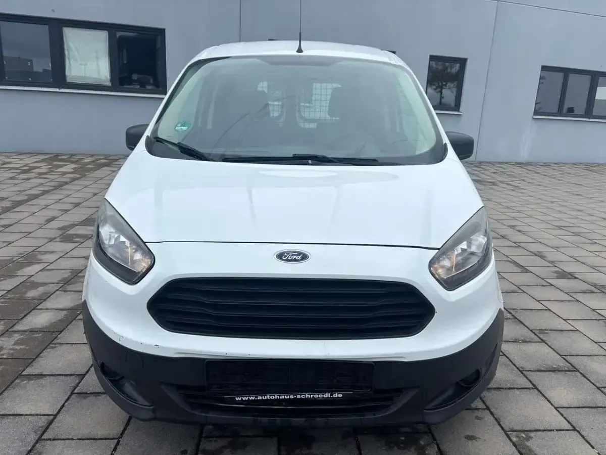 Używany Ford Transit Basis 75 KM (55 kW) 2014 Biały Minivan