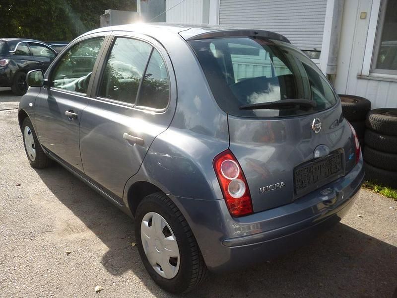 Gebraucht Nissan Micra Visia 65 PS (47 kW) 2010 Grau Kleinwagen