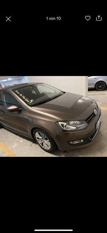 Braun Gebraucht 2013 VW Polo Limousine | 7.490 € (Fairer Preis) - Bild 1/4