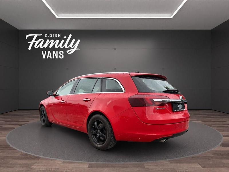 Gebraucht Opel Insignia 250 PS (183 kW) 2016 Rot Limousine