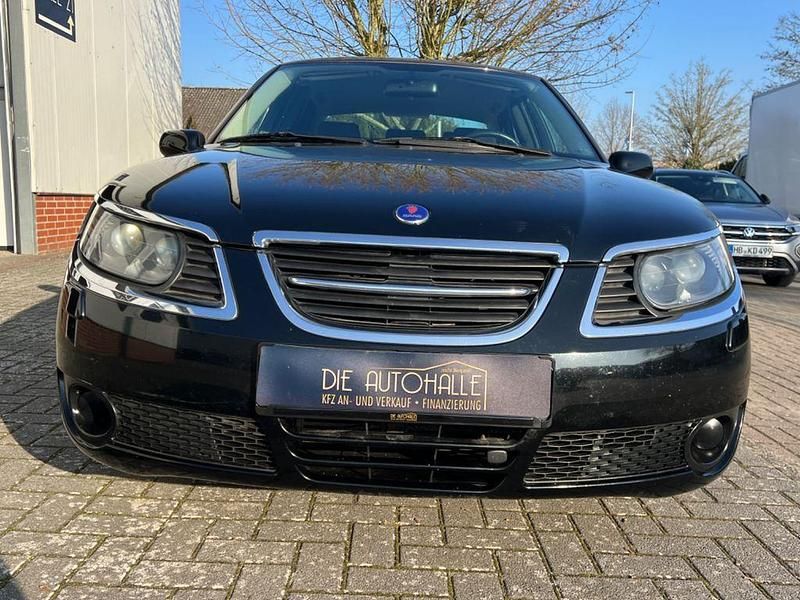 Gebraucht Saab 9-5 Linear 150 PS (110 kW) 2006 Schwarz Limousine