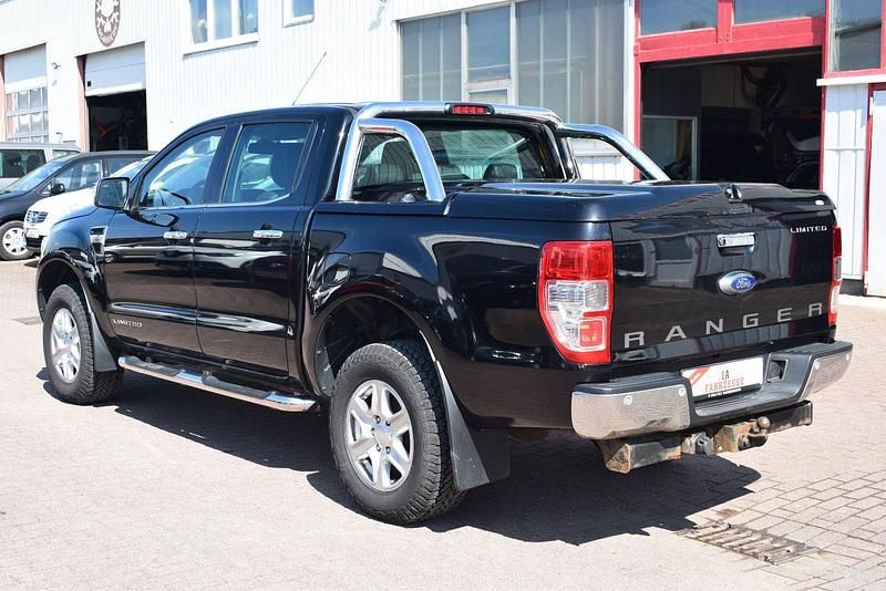 Gebraucht Ford Ranger Limited 200 PS (147 kW) 2013 Schwarz Pickup