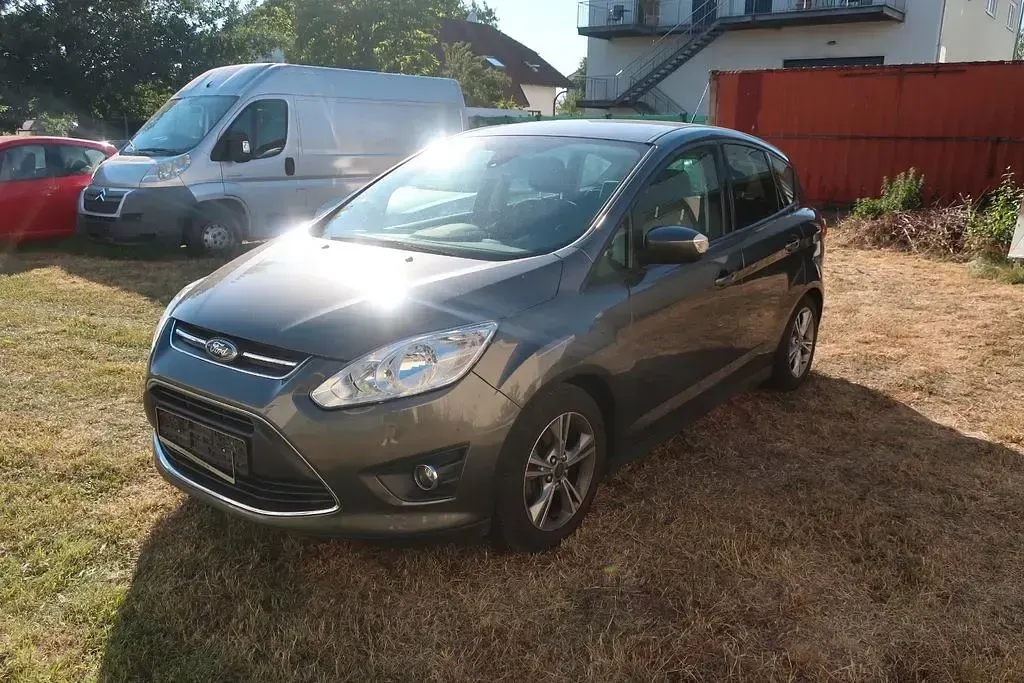 Gebraucht Ford C-MAX SYNC Edition 125 PS (91 kW) 2015 Grau Van / Kleinbus