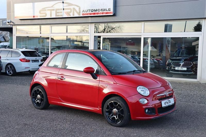 Rot Gebraucht 2013 Fiat 500S S Cabrio | 4.790 € (Guter Preis) - Bild 1/4