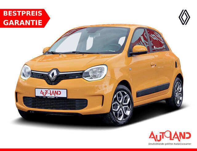 Gelb Gebraucht 2019 Renault Twingo LIMITED Kleinwagen | 11.950 € (Teuer) - Bild 1/4