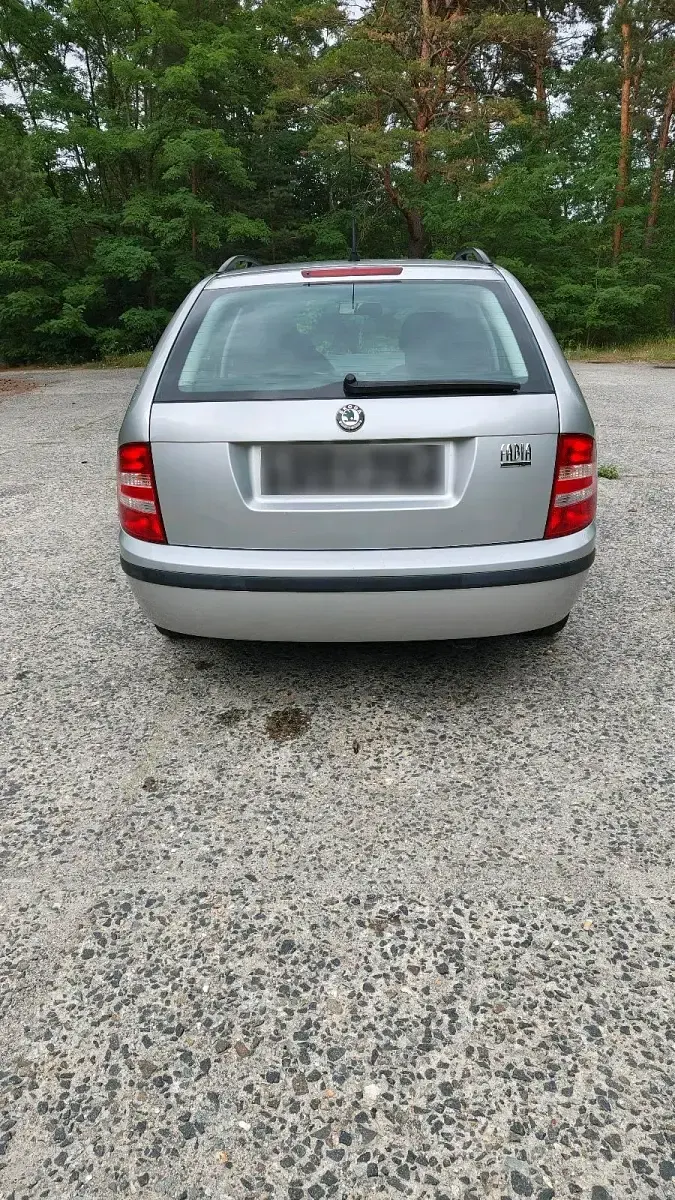 Gebraucht Skoda Fabia 70 PS (51 kW) 2007 Silber Kombi