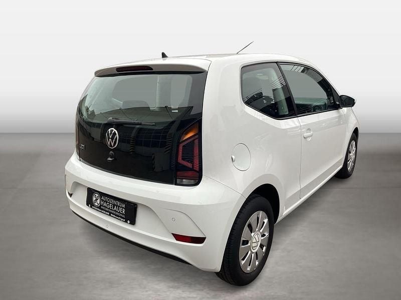 Gebraucht VW up! Basis 65 PS (47 kW) 2021 Weiß Kleinwagen