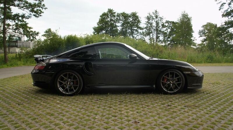 Gebraucht Porsche 996 Turbo 420 PS (308 kW) 2002 Schwarz