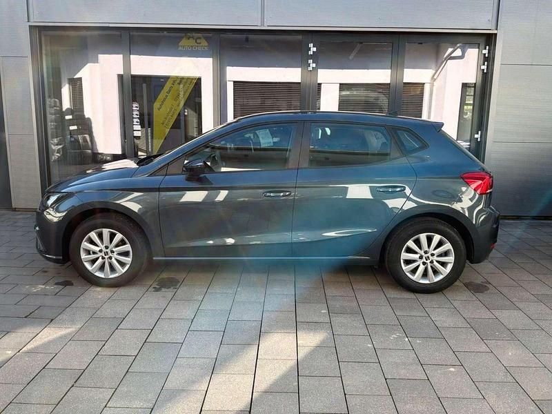 Gebraucht Seat Ibiza Reference 95 PS (69 kW) 2025 Magnetic tech graumetallic (metallic) Kleinwagen
