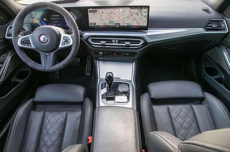 Gebraucht Alpina B3 495 PS (364 kW) 2023 Sonderlackierung alpina blau Kombi