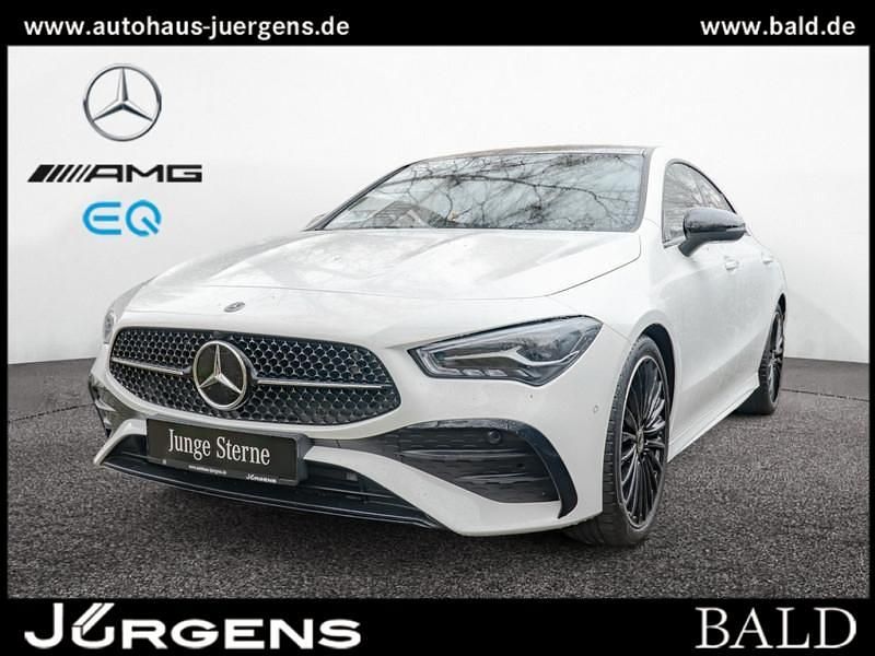 Weiss polarweiß Gebraucht 2024 Mercedes 220 AMG Coupé | 39.880 € (Teuer) - Bild 1/4