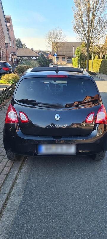 Gebraucht Renault Twingo 75 PS (55 kW) 2013 Schwarz Kleinwagen