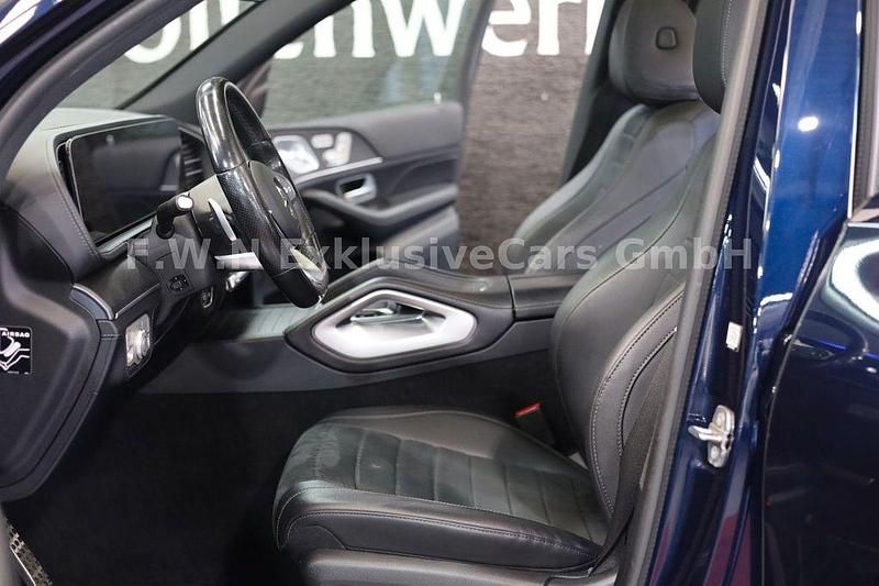 Gebraucht Mercedes GLE450 AMG AMG 367 PS (269 kW) 2020 Blau SUV
