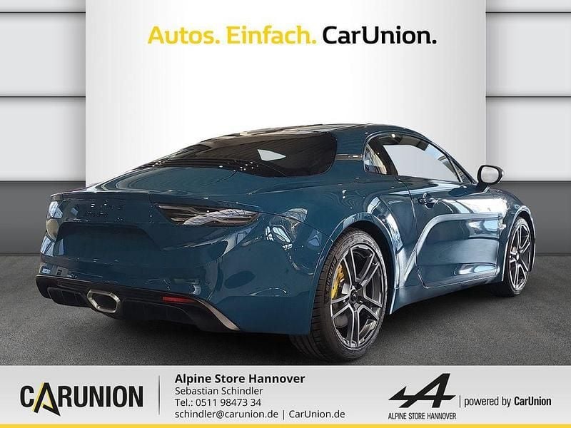 Ny Alpine A110 301 HK (221 kW) 2025 Blå Coupe