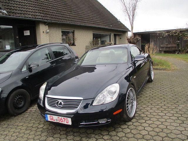 Gebraucht Lexus SC430 286 PS (210 kW) 2007 Blau Cabrio