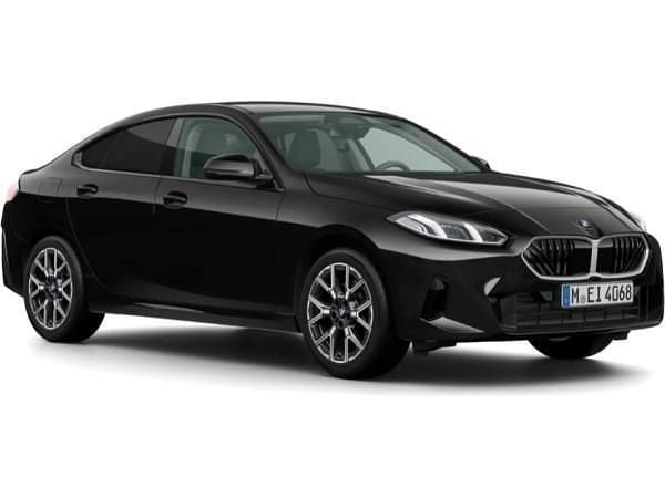 Schwarz (schwarz uni) Neu 2025 BMW 218 Shadowline Limousine | 33.199 € (Superpreis) - Bild 1/4