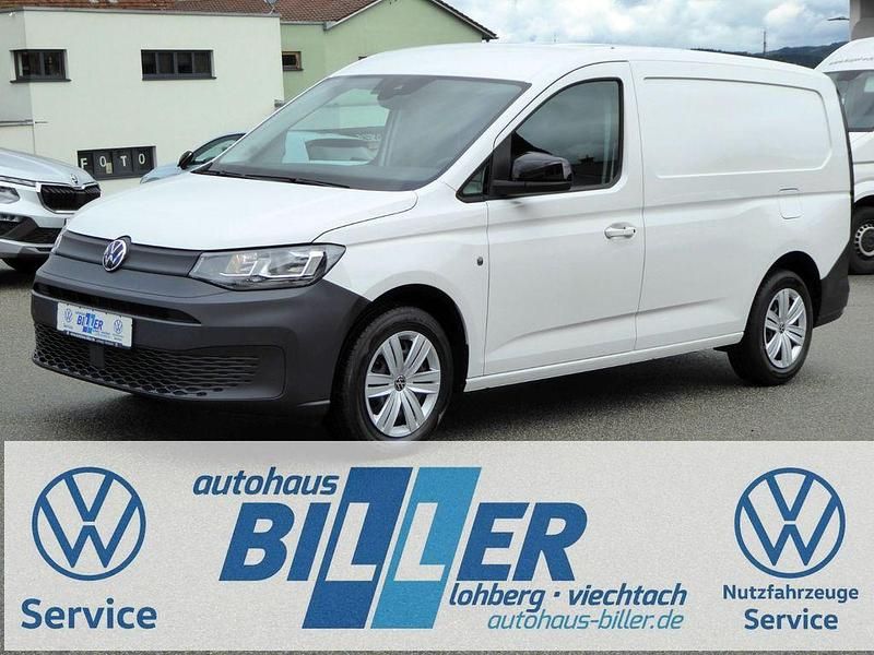 Weiß Gebraucht 2023 VW Caddy Maxi Van / Kleinbus | 22.690 € (Superpreis) - Bild 1/4