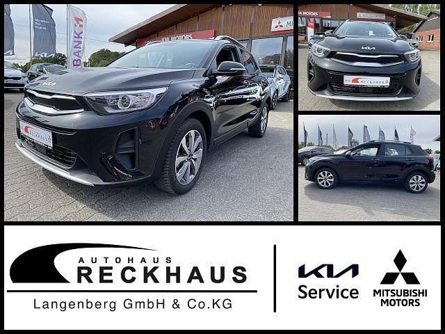 Abp auroraschwarz Gebraucht 2023 Kia Stonic Vision SUV | 19.950 € (Fairer Preis) - Bild 1/4