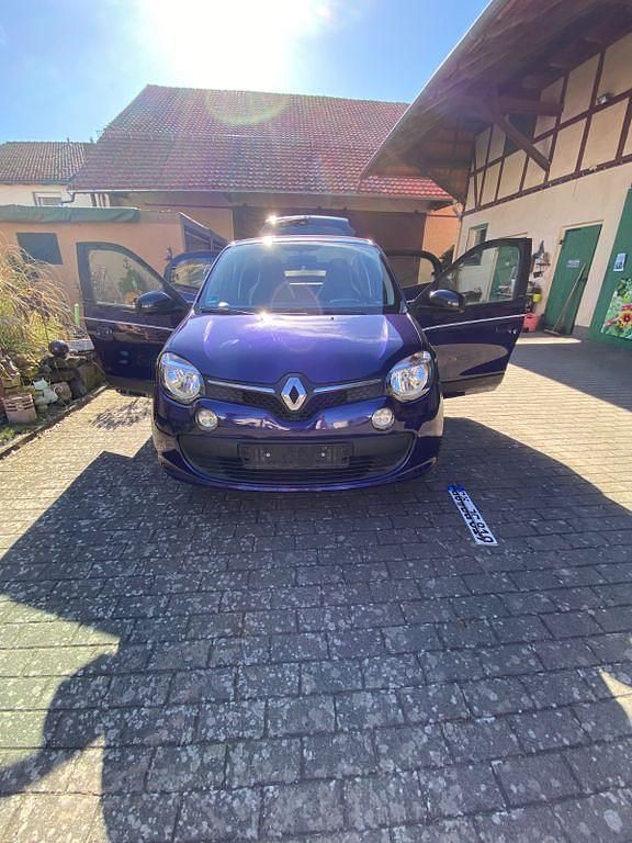 Gebraucht Renault Twingo LIMITED 69 PS (50 kW) 2018 Violet Kleinwagen