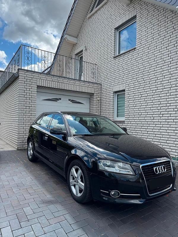 Schwarz Gebraucht 2013 Audi A3 Kleinwagen | 7.400 € (Fairer Preis) - Bild 1/4