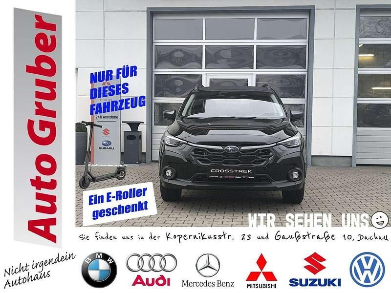 Crystal black silica Neu 2025 Subaru Crosstrek Comfort SUV | 35.690 € (Fairer Preis) - Bild 1/4