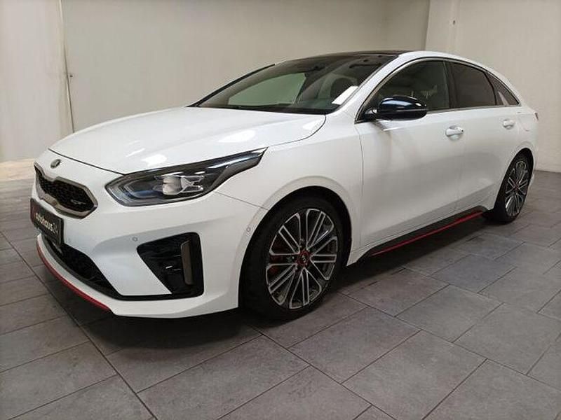 Gebraucht Kia ProCeed GT 204 PS (150 kW) 2022 Weiß Kombi
