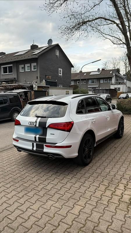Gebraucht Audi Q5 S-Line 180 PS (132 kW) 2016 Weiß SUV