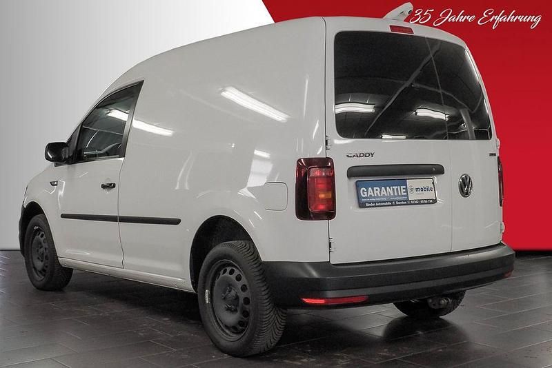 Gebraucht VW Caddy 150 PS (110 kW) 2020 Weiß Van / Kleinbus