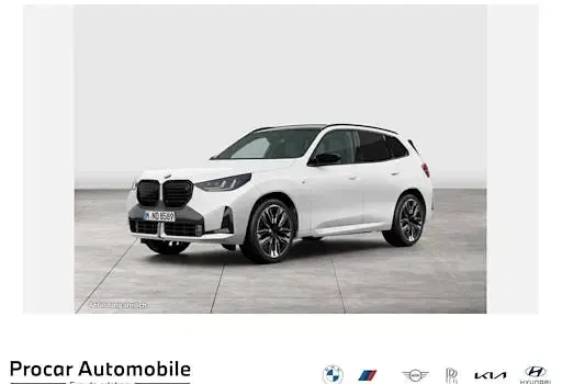 Brugt BMW X3 Performance 398 HK (292 kW) 2025 SUV
