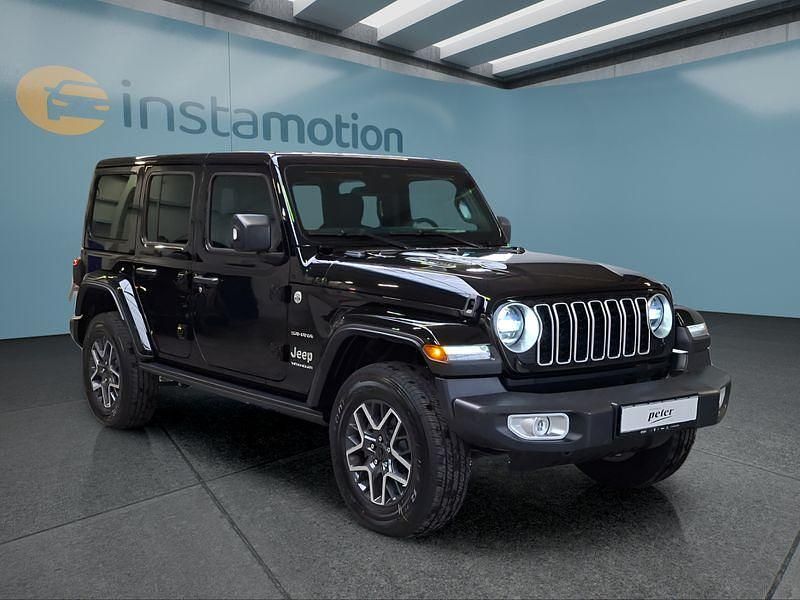 Neu Jeep Wrangler 272 PS (200 kW) 2025 Schwarz SUV