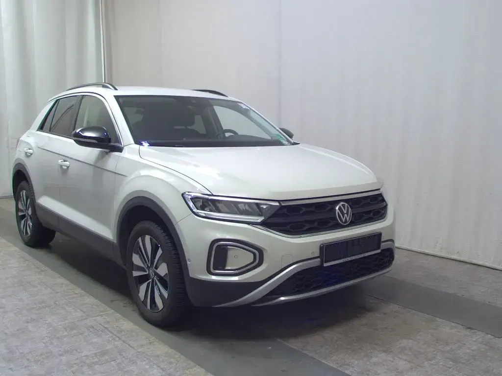 Gebraucht VW T-Roc Goal 116 PS (85 kW) 2025 Grau SUV