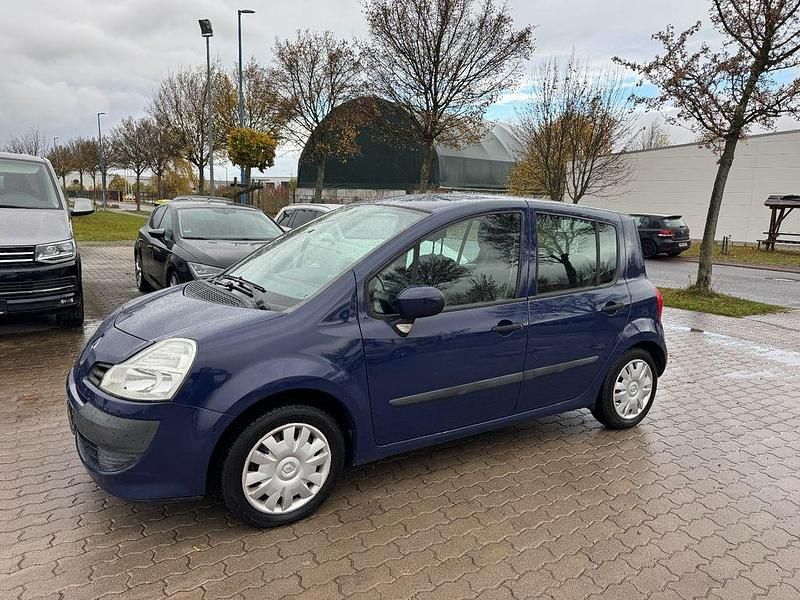 Gebraucht Renault Modus Avantage 75 PS (55 kW) 2009 Blau Van / Kleinbus