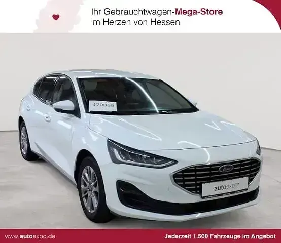 Gebraucht Ford Focus Titanium 125 PS (91 kW) 2023 Limousine