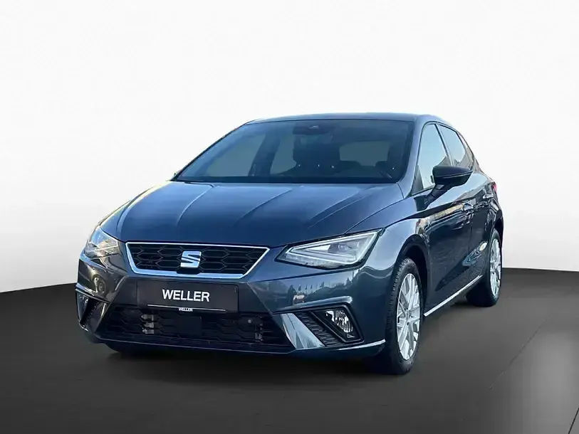 Gebraucht Seat Ibiza 95 PS (69 kW) 2025 Magnetic grau (grau) Kleinwagen