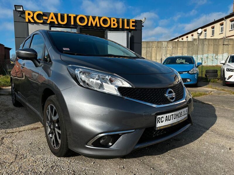 Gebraucht Nissan Note Acenta 98 PS (72 kW) 2014 Grau Van / Kleinbus