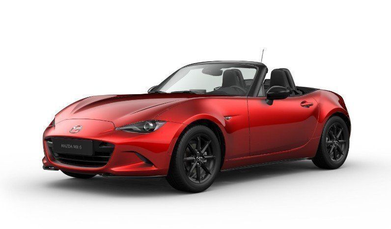Soul red crystal m Neu 2025 Mazda MX5 Exclusive-Line Cabrio | 30.885 € - Bild 1/4