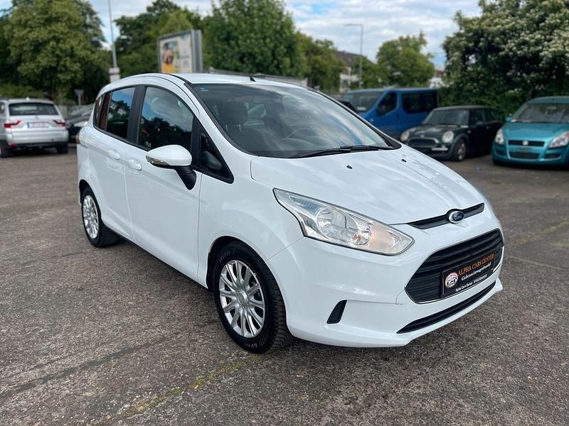 Gebraucht Ford B-MAX 101 PS (74 kW) 2013 Weiß Van / Kleinbus