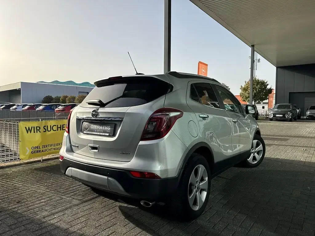 Gebraucht Opel Mokka Innovation 140 PS (102 kW) 2018 M2) (silber SUV