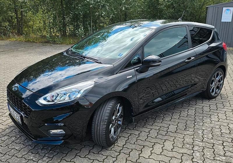 Schwarz Gebraucht 2019 Ford Fiesta ST-Line Kleinwagen | 12.650 € (Fairer Preis) - Bild 1/4