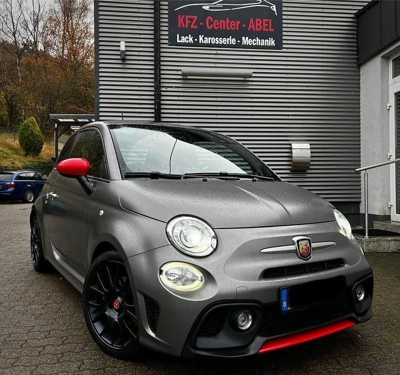 Gebraucht Abarth 595 Pista 160 PS (117 kW) 2021 Grau Kleinwagen